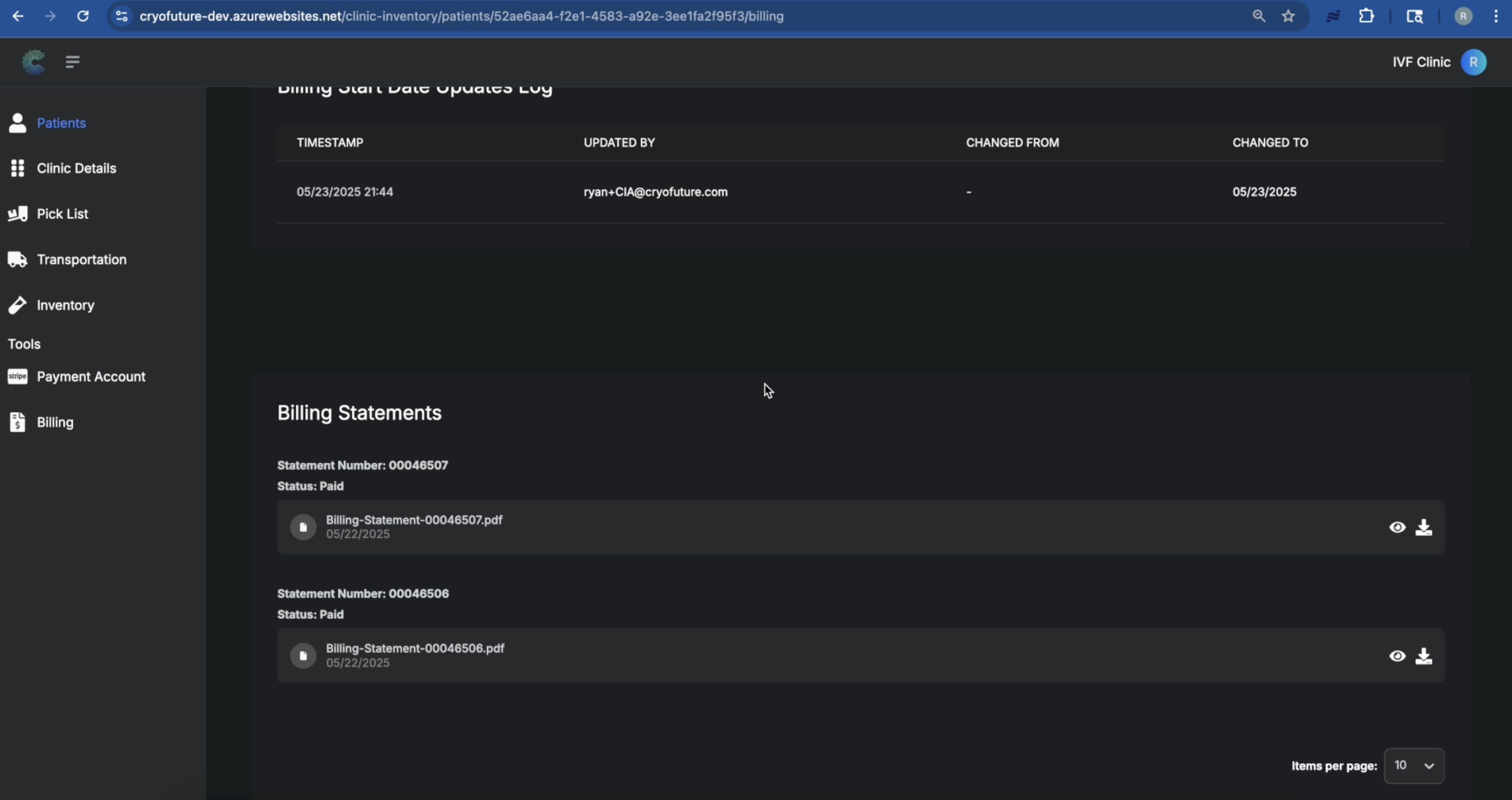 Payment Verification